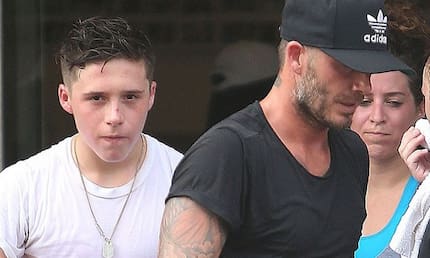 David Beckham: mis hijos cometen errores en las redes sociales
