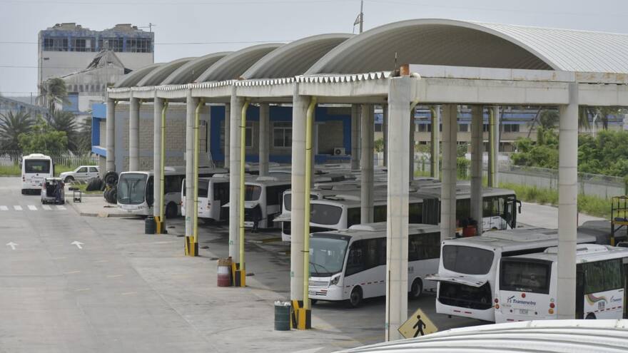 Con nuevo patio, Transmetro busca mejorar mantenimiento