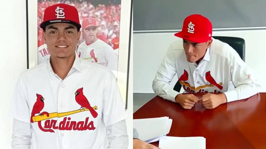 Otro talento sucreño firma con un equipo de Grandes Ligas