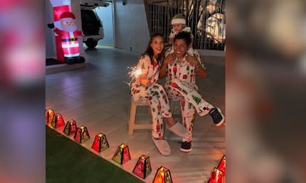 Así celebraron los famosos colombianos el Día de las Velitas