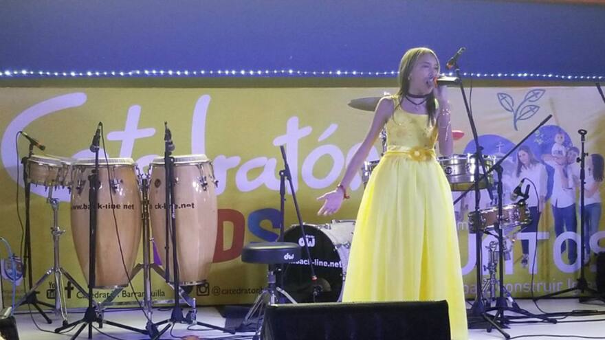 Niños superaron la meta en Catedratón Kids