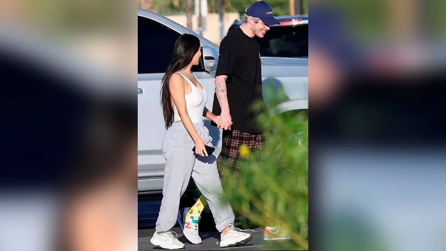 Confirman noviazgo entre Kim Kardashian y Pete Davidson