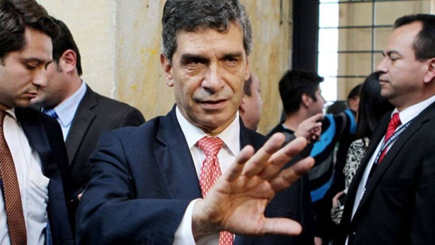 Rafael Pardo, ministro encargado de la Presidencia