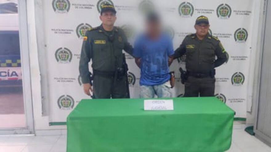 Capturan en Montería a un presunto feminicida