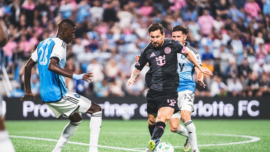 Messi falla un penalti a lo ‘Panenka’ y el Inter Miami es goleado en la MLS