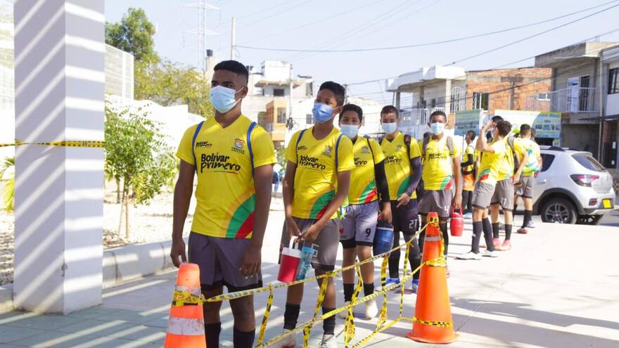 Después de 11 meses, reabre el 'Templo menor de fútbol' en Cartagena