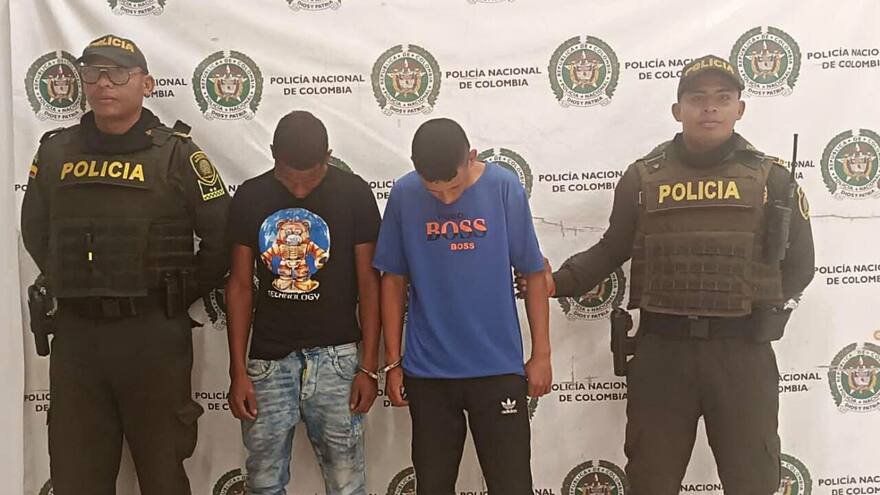 La Guajira: Capturan a dos personas por hurto de motocicleta en Camarones, Riohacha