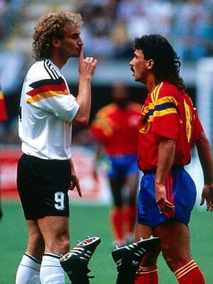 Colombia Vs. Alemania