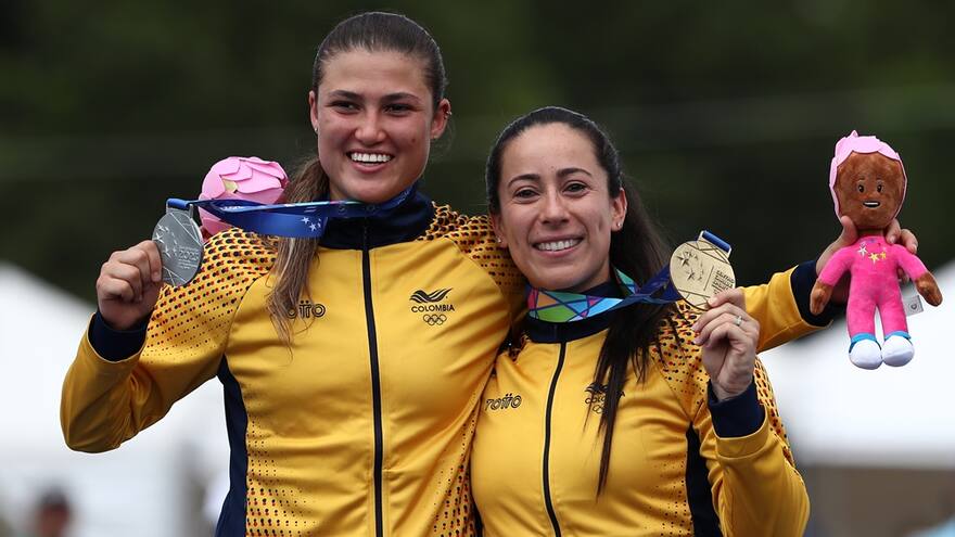 'Mariana Pajón creyó más en mí de lo que yo misma creía': Gabriela Bolle