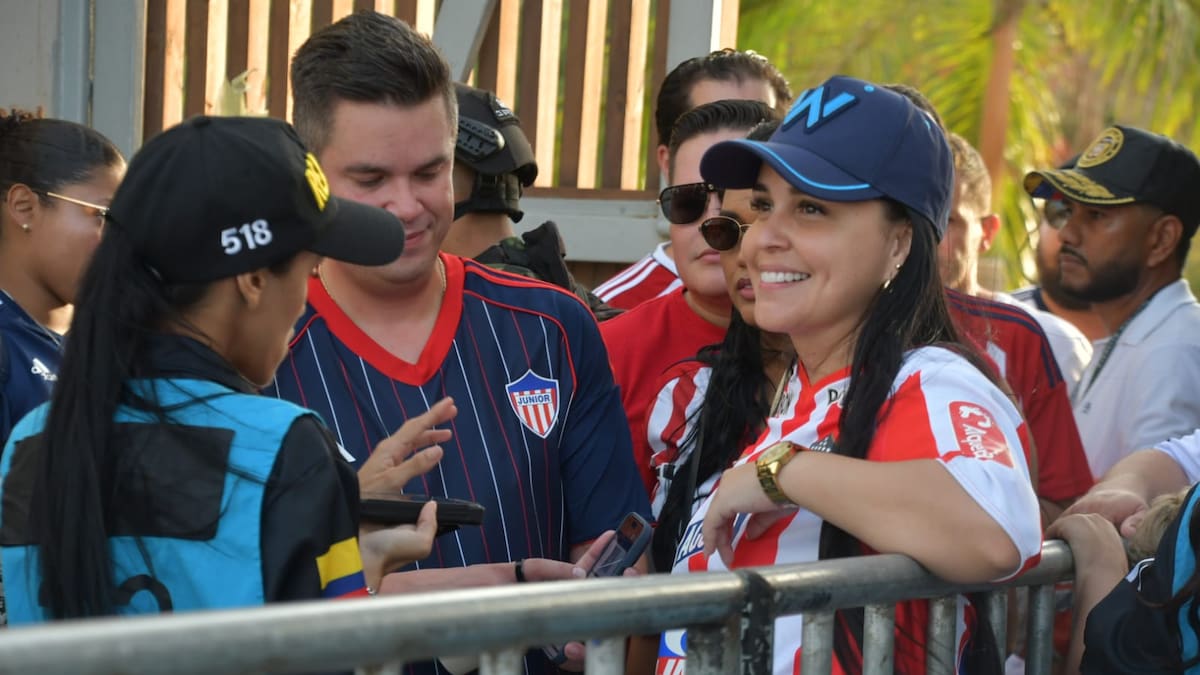 Junior vs. Nacional