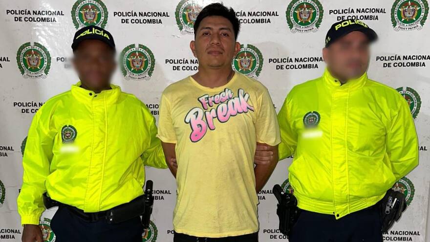 Capturan en Sucre a presunto integrante del Clan del Golfo