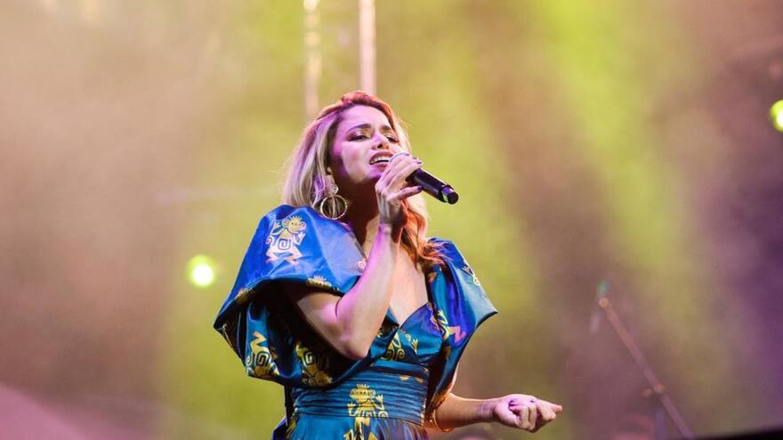 Adriana Lucía reveló detalles de su segundo embarazo