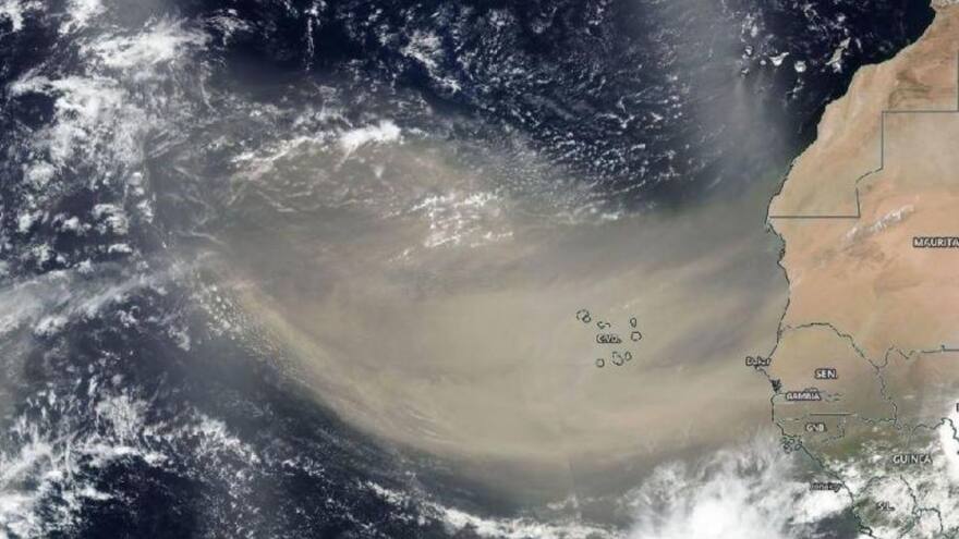 Ideam emite recomendaciones sobre el polvo del Sahara en Colombia