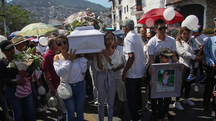 Asesinato de niña en México: revelan la causa de muerte de Camila