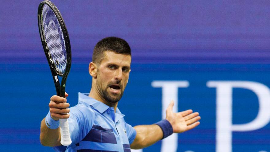 El serbio Novak Djokovic ya está en tercera ronda del US Open
