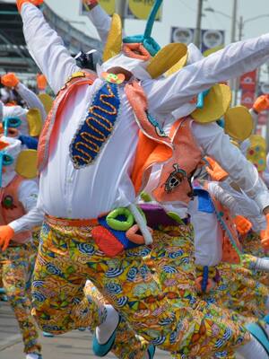 El Carnaval sana el alma