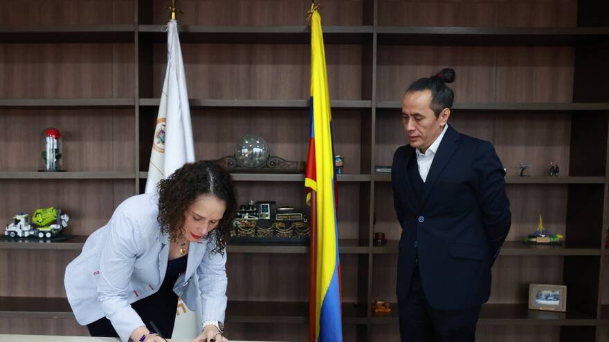 Jorge Enrique Ramírez, nuevo viceministro de Infraestructura