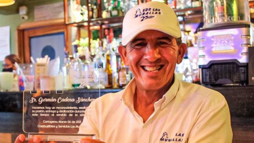 En accidente de tránsito muere Germán Cadena Sánchez, director nacional de Fendipetróleo