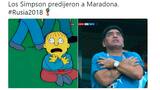 Los memes de Maradona tras la clasificación de Argentina a octavos