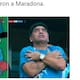 Los memes de Maradona tras la clasificación de Argentina a octavos