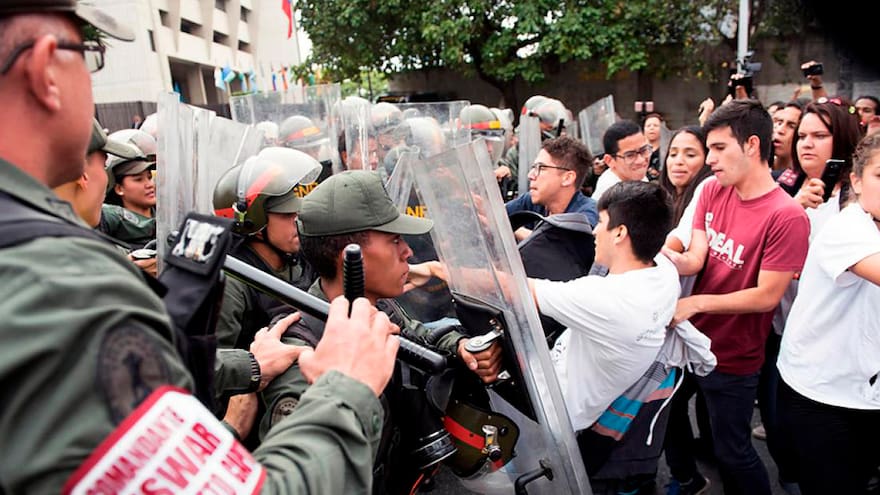 Oposición ve en CPI la 'única instancia' para que venezolanos tengan justicia