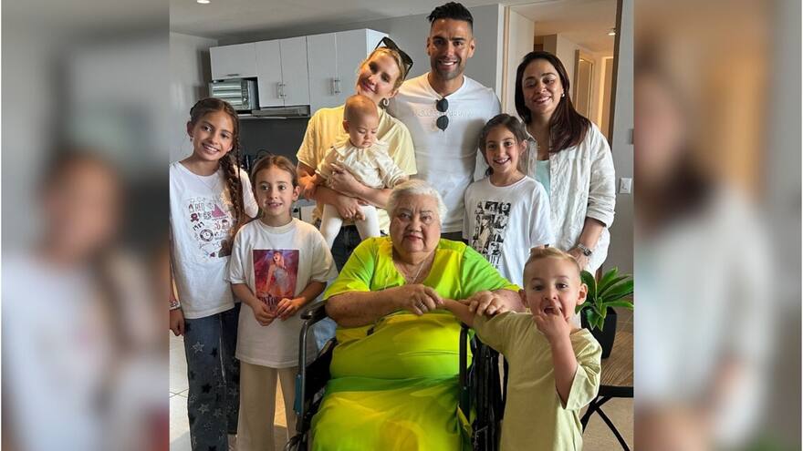 Murió Denis Elvira King de García, abuela paterna de Radamel Falcao García