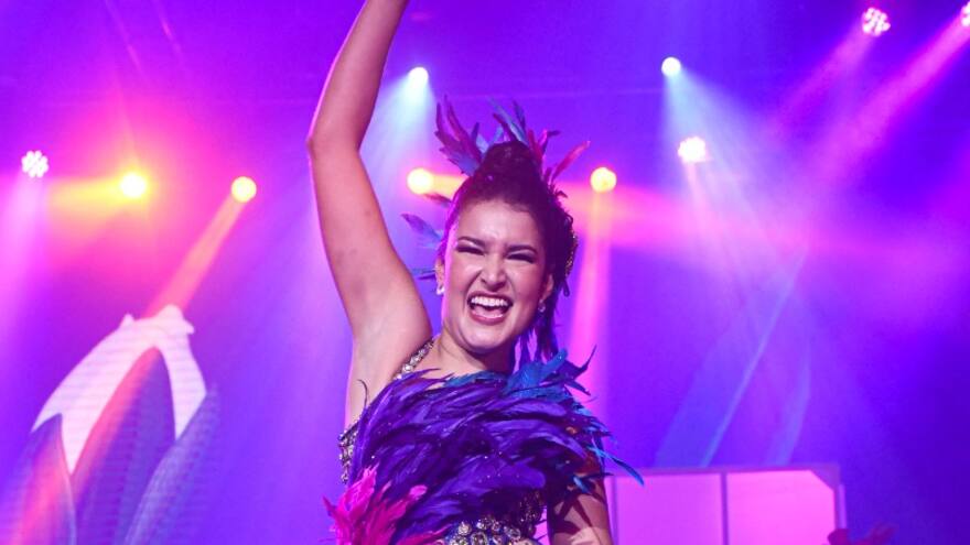 Comparsa ‘Colores de la vida’ del Country Club