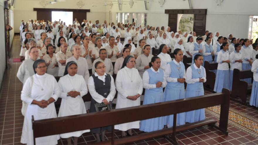 Comunidades católicas celebran este domingo el día mundial de la Vida Religiosa y Consagrada