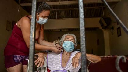 La lucha de Suan por tener el virus lejos de su casa