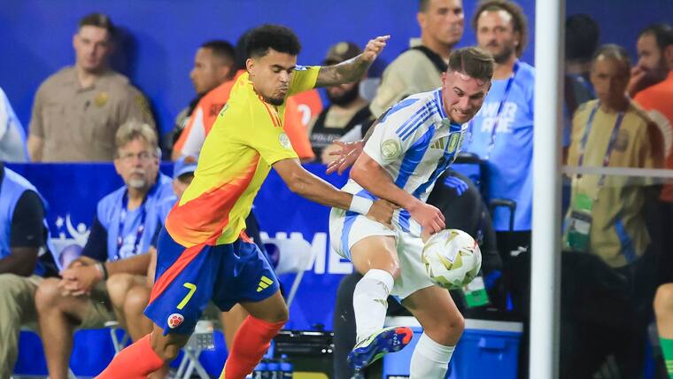 CONMEBOL Copa America 2024 - Final Argentina vs Colombia