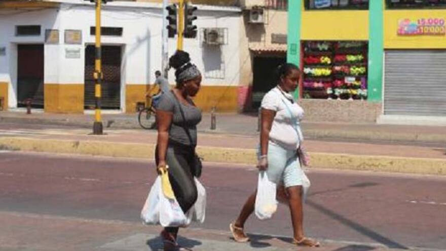 La pandemia revela la cara oculta de la rutilante Cartagena de Indias