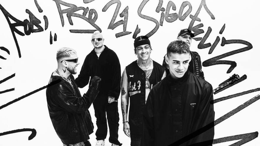 Piso 21 se juntó con el cantante puertorriqueño ROBI para lanzar un nuevo sencillo