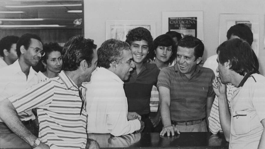 Cuando García Márquez era Gabito