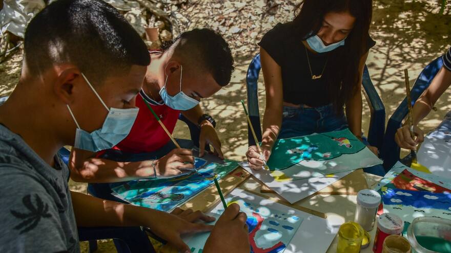 Barrio Foto, aporte sociocultural para la juventud de Puerto Colombia