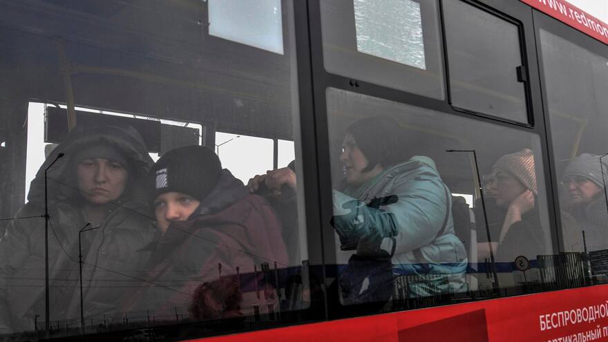 Conflicto Rusia Ucrania: Se reinicia la evacuación de Sumy, en el noreste de Ucrania