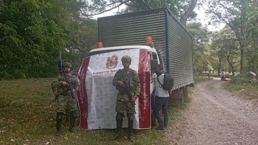 Cesar: Recuperan camión robado y mercancía avaluada en $60 millones