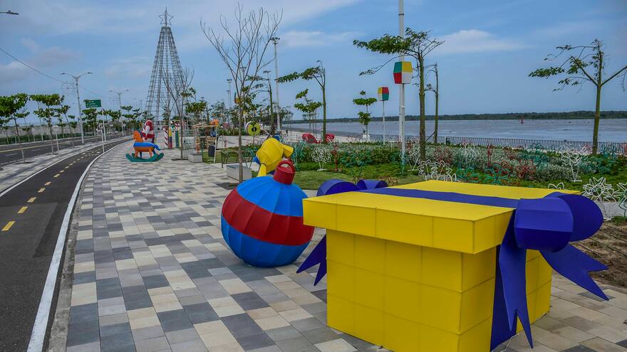 La Navidad llega al Gran Malecón