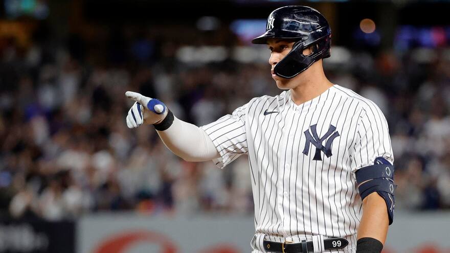 Aaron Judge sigue liderando de buena forma a los Yanquis de Nueva York