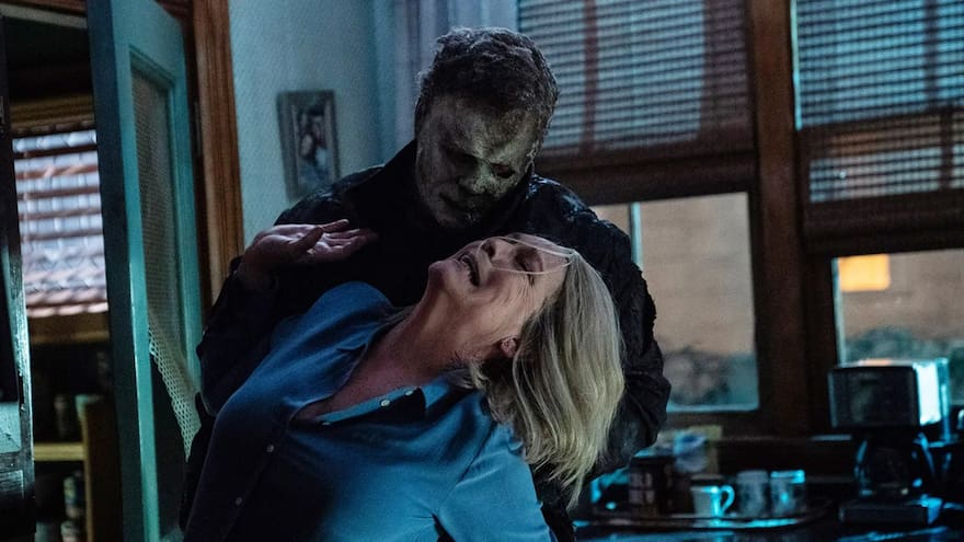 Halloween Ends, la sangrienta despedida a Michael Myers y Jamie Lee Curtis