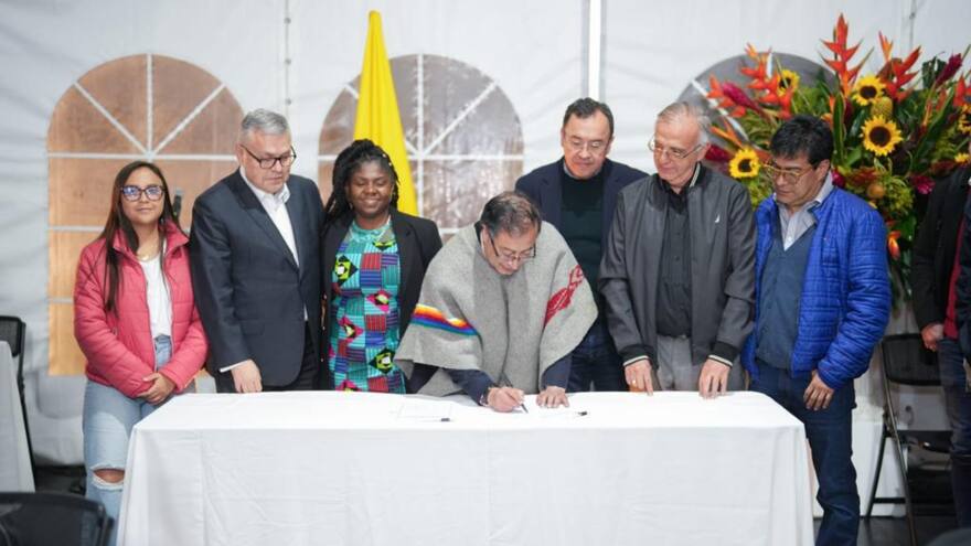 Corte Constitucional declara exequible la ley de paz total de Gustavo Petro, pero con varias condiciones