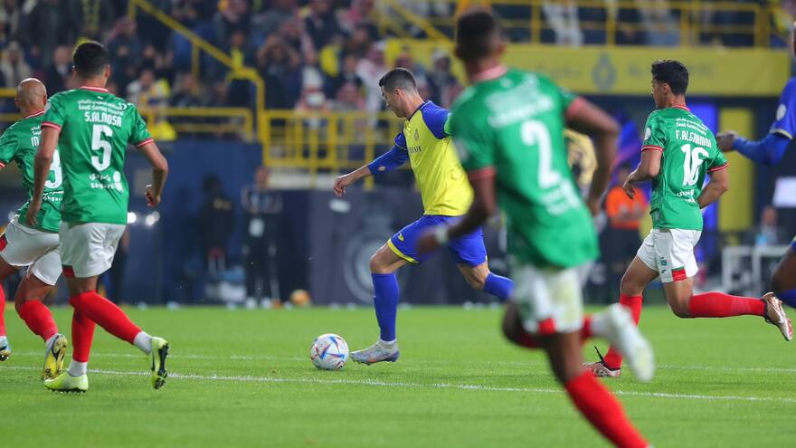 Arabia Saudí se revoluciona con el debut oficial de Cristiano Ronaldo con Al Nassr
