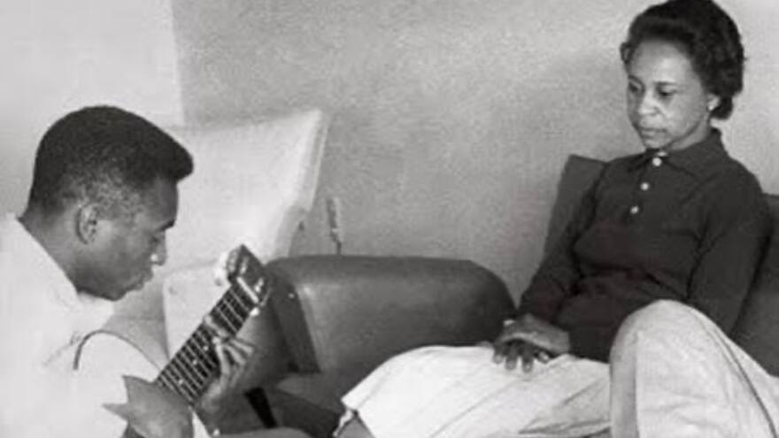 Doña Celeste: La mamá de Pelé que no sabe que él murió porque no está consciente