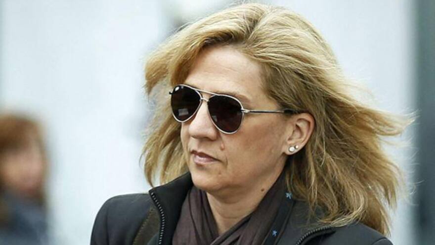 Infanta Cristina renuncia a recurso y comparecerá ante juez