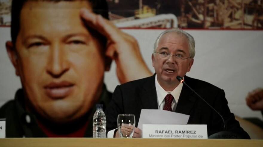 Rafael Ramírez, el amigo de Chávez que Maduro retiró de la embajada ante la ONU
