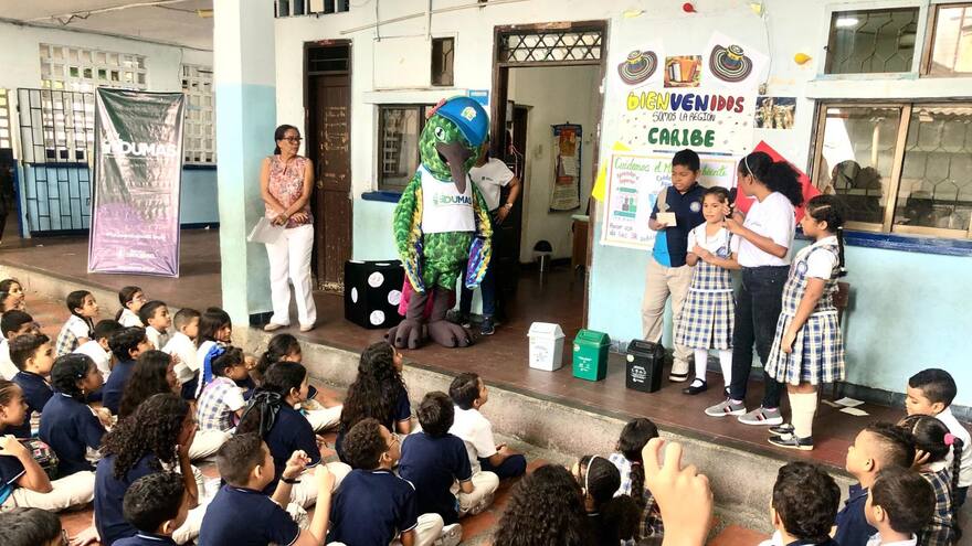 Buscan fortalecer política de educación ambiental en colegios de Soledad