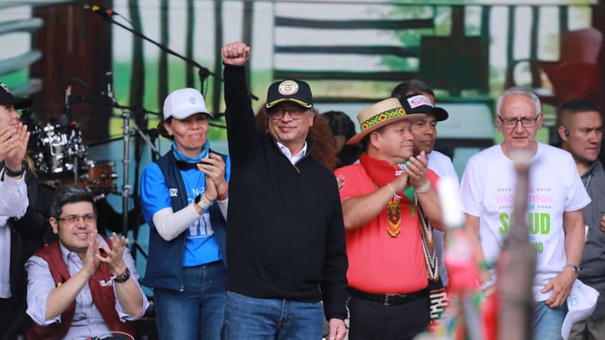 Presidente Petro presentará reforma a los servicios públicos ante el Congreso