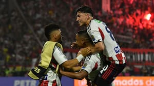 La clave del triunfo de Junior, según Fabián Ángel: “La humildad nos tiene a todos tirando para el mismo lado”