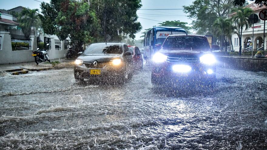 Emergencias por aguacero este viernes en el área metropolitana de Barranquilla