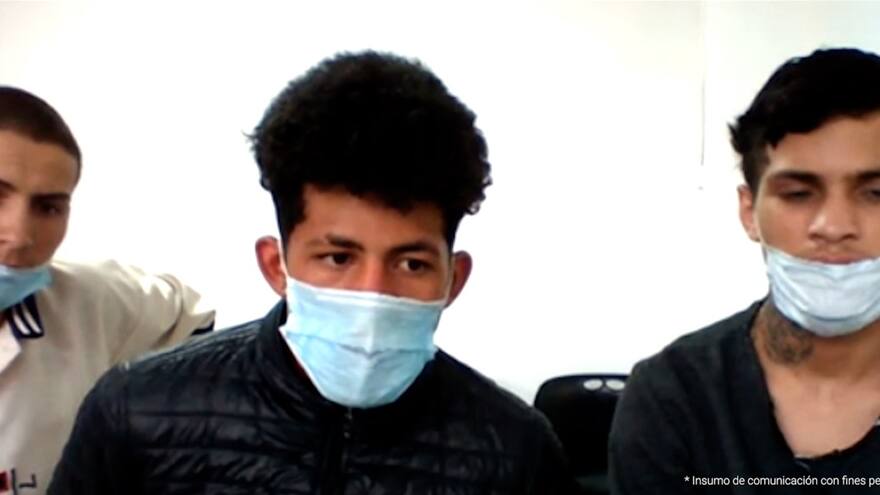 Cárcel para tres hombres señalados por el homicidio de futbolista en Bogotá