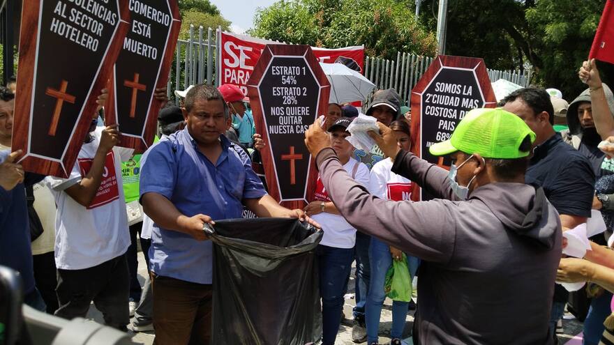 Sincelejanos se ‘levantaron’ contra lo que consideran el costoso impuesto predial